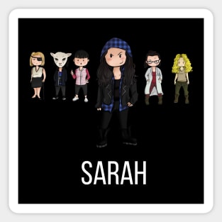 Sarah Manning Sticker